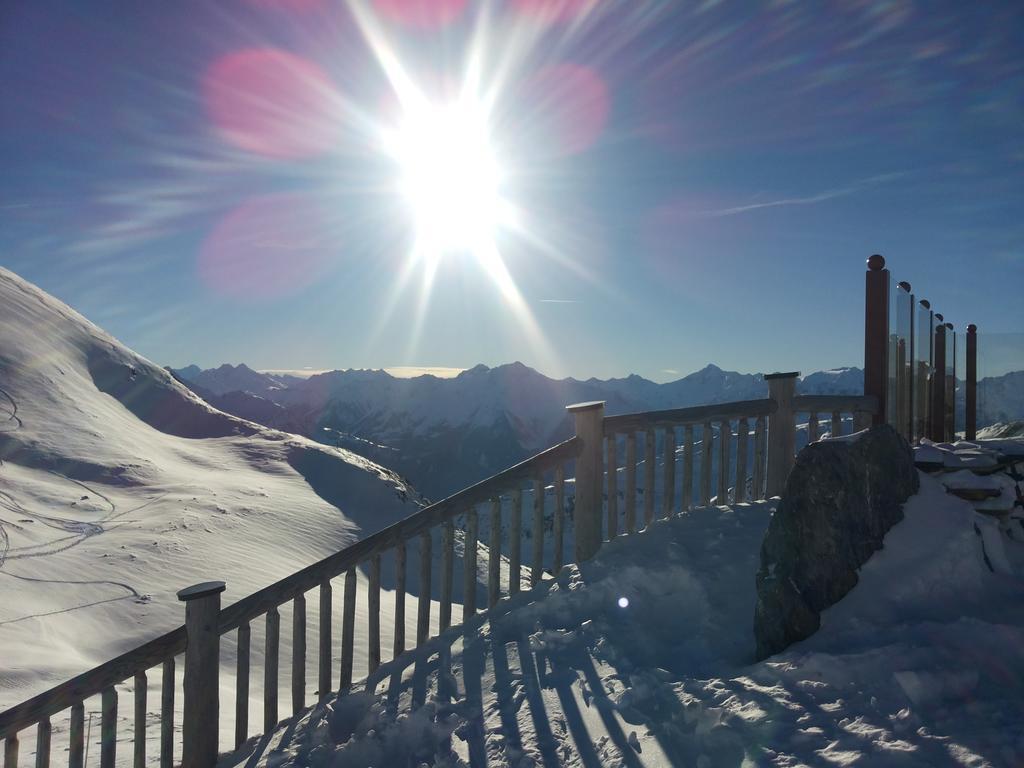 Studio Hochzillertal Mit Sauna & E-Ladestation Daire Ried im Zillertal Oda fotoğraf